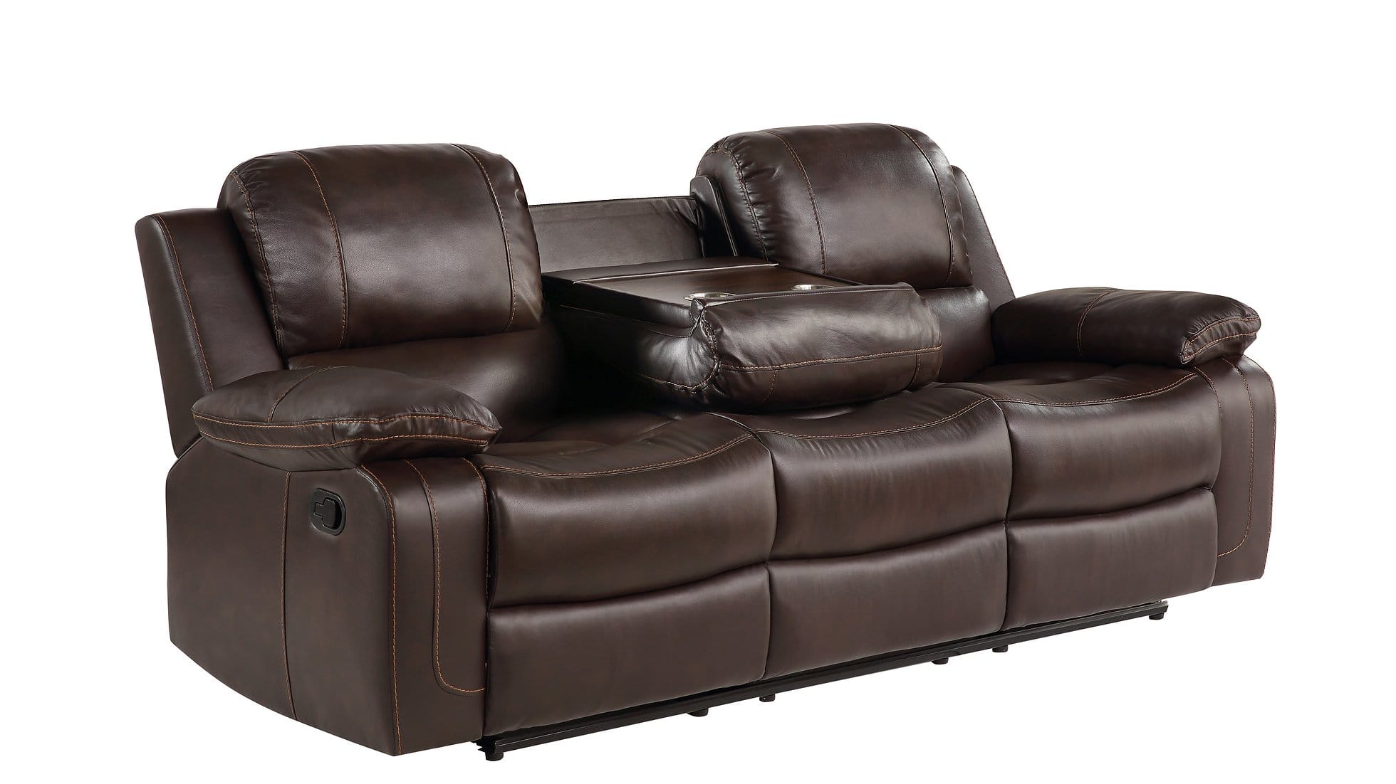 NOVA BROWN 3PC RECLINING SET BY NEW ERA AVAILABLE IN HOUSTON, DALLAS, SAN ANTONIO, & AUSTIN  SKU S3009