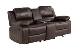 NOVA BROWN 3PC RECLINING SET BY NEW ERA AVAILABLE IN HOUSTON, DALLAS, SAN ANTONIO, & AUSTIN  SKU S3009