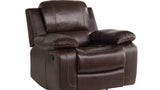 NOVA BROWN 3PC RECLINING SET BY NEW ERA AVAILABLE IN HOUSTON, DALLAS, SAN ANTONIO, & AUSTIN  SKU S3009