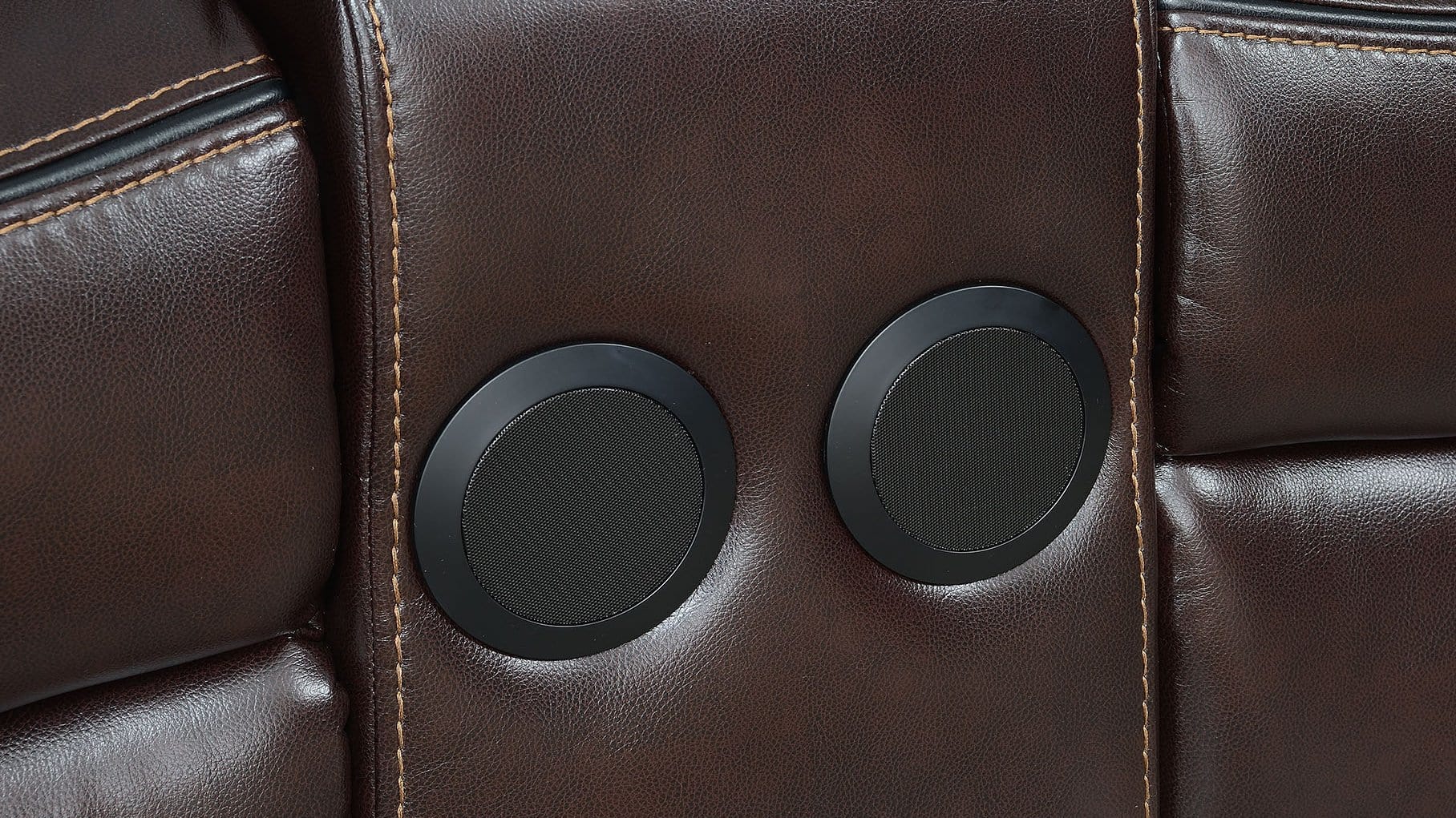 PARTY TIME BROWN RECLINING SOFA & LOVESEAT BY NEW ERA AVAILABLE IN HOUSTON, DALLAS, SAN ANTONIO, & AUSTIN  SKU S2020BR