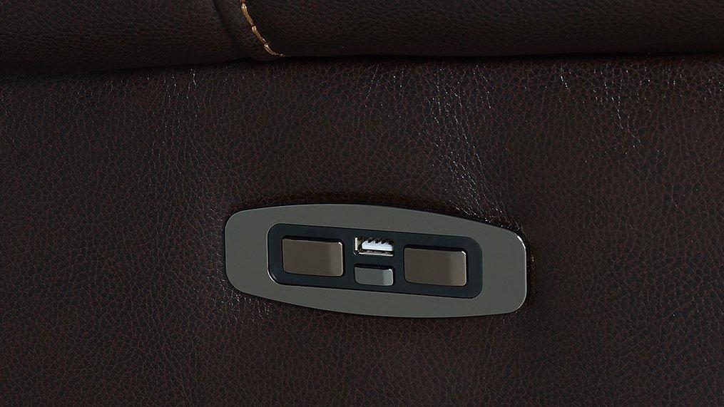 PARTY TIME BROWN RECLINING SOFA & LOVESEAT BY NEW ERA AVAILABLE IN HOUSTON, DALLAS, SAN ANTONIO, & AUSTIN  SKU S2020BR