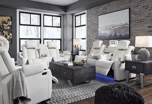 PARTY TIME WHITE 3PC RECLINING SET BY NEW ERA AVAILABLE IN HOUSTON, DALLAS, SAN ANTONIO, & AUSTIN  SKU NE-37003WH
