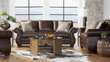 RIDGELINE BROWNIE SOFA & LOVESEAT BY NEW ERA AVAILABLE IN HOUSTON, DALLAS, SAN ANTONIO, & AUSTIN  SKU S17400