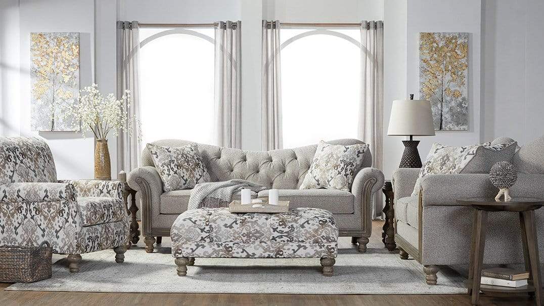 SANDSTONE OYSTER SOFA & LOVESEAT BY NEW ERA AVAILABLE IN HOUSTON, DALLAS, SAN ANTONIO, & AUSTIN  SKU S8725