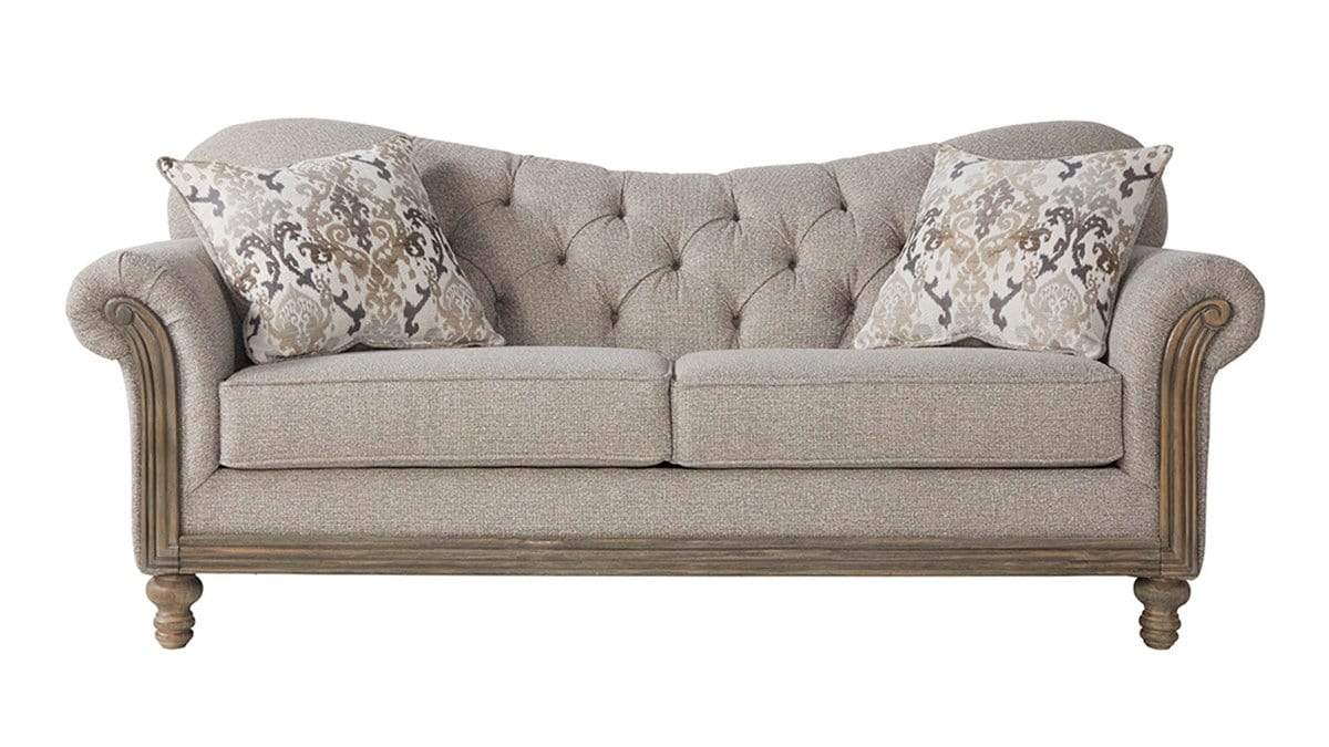 SANDSTONE OYSTER SOFA & LOVESEAT BY NEW ERA AVAILABLE IN HOUSTON, DALLAS, SAN ANTONIO, & AUSTIN  SKU S8725