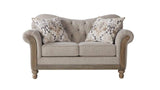 SANDSTONE OYSTER SOFA & LOVESEAT BY NEW ERA AVAILABLE IN HOUSTON, DALLAS, SAN ANTONIO, & AUSTIN  SKU S8725