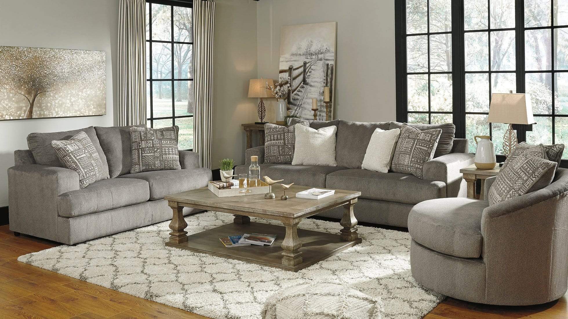 SOLETREN ASH SOFA & LOVESEAT BY NEW ERA AVAILABLE IN HOUSTON, DALLAS, SAN ANTONIO, & AUSTIN  SKU NE-95103