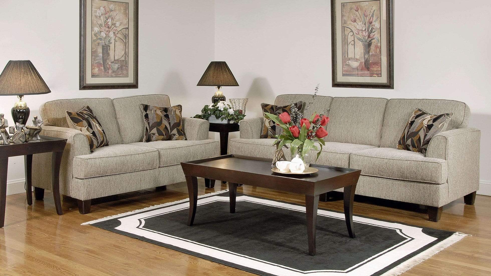 SOPRANO BEIGE SOFA & LOVESEAT BY NEW ERA AVAILABLE IN HOUSTON, DALLAS, SAN ANTONIO, & AUSTIN  SKU S5600