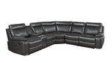 TEXAS STAR GREY RECLINING SECTIONAL BY NEW ERA AVAILABLE IN HOUSTON, DALLAS, SAN ANTONIO, & AUSTIN  SKU S7262GY