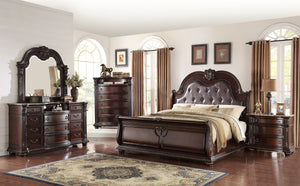 STANLEY COMPLETE BEDROOM SET BY CROWNMARK AVAILABLE IN HOUSTON, DALLAS, SAN ANTONIO, & AUSTIN  SKU b1600